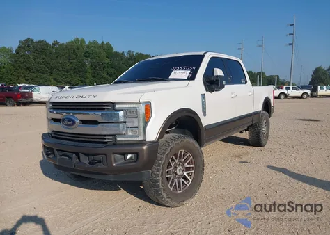 2017 Ford F350 from USA, damaged, VIN 1FT8W3BT0HEF17114